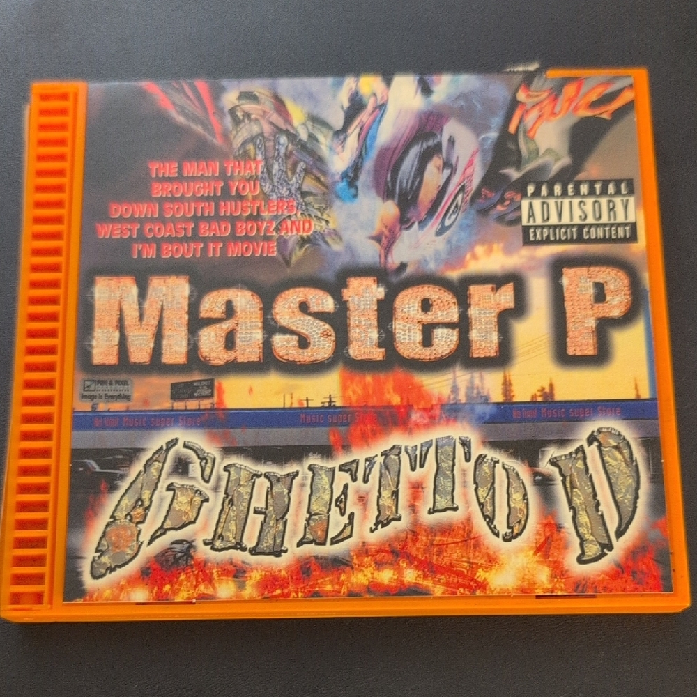 Master P Ghetto D CD